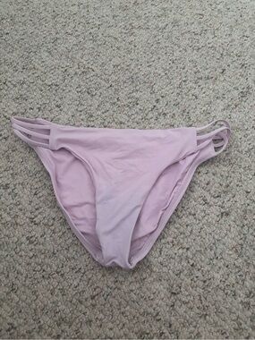 l*space Triple-Strap Bikini Bottom in Light Lavender